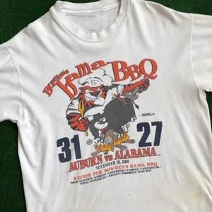 90S Auburn Tigers Bowdens Bama Bbq Auburn Tigers Shirt